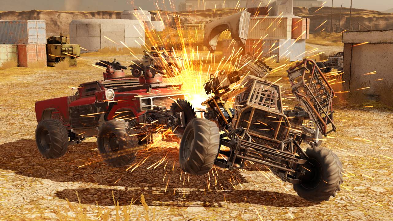 Crossout Legends - Screenshot 1
