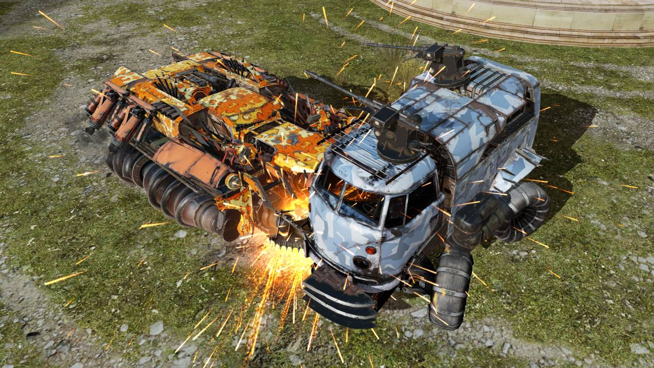 Crossout Legends - Screenshot 5