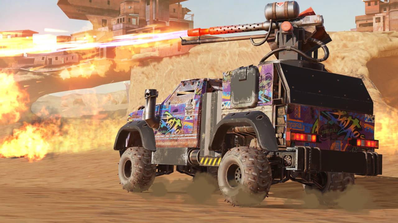 Crossout Legends - Screenshot 7