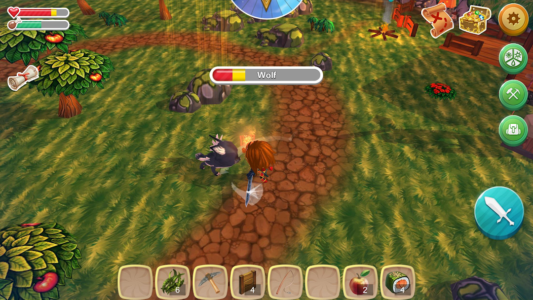 Crafterok: Lords of Survival 2 - Screenshot 1