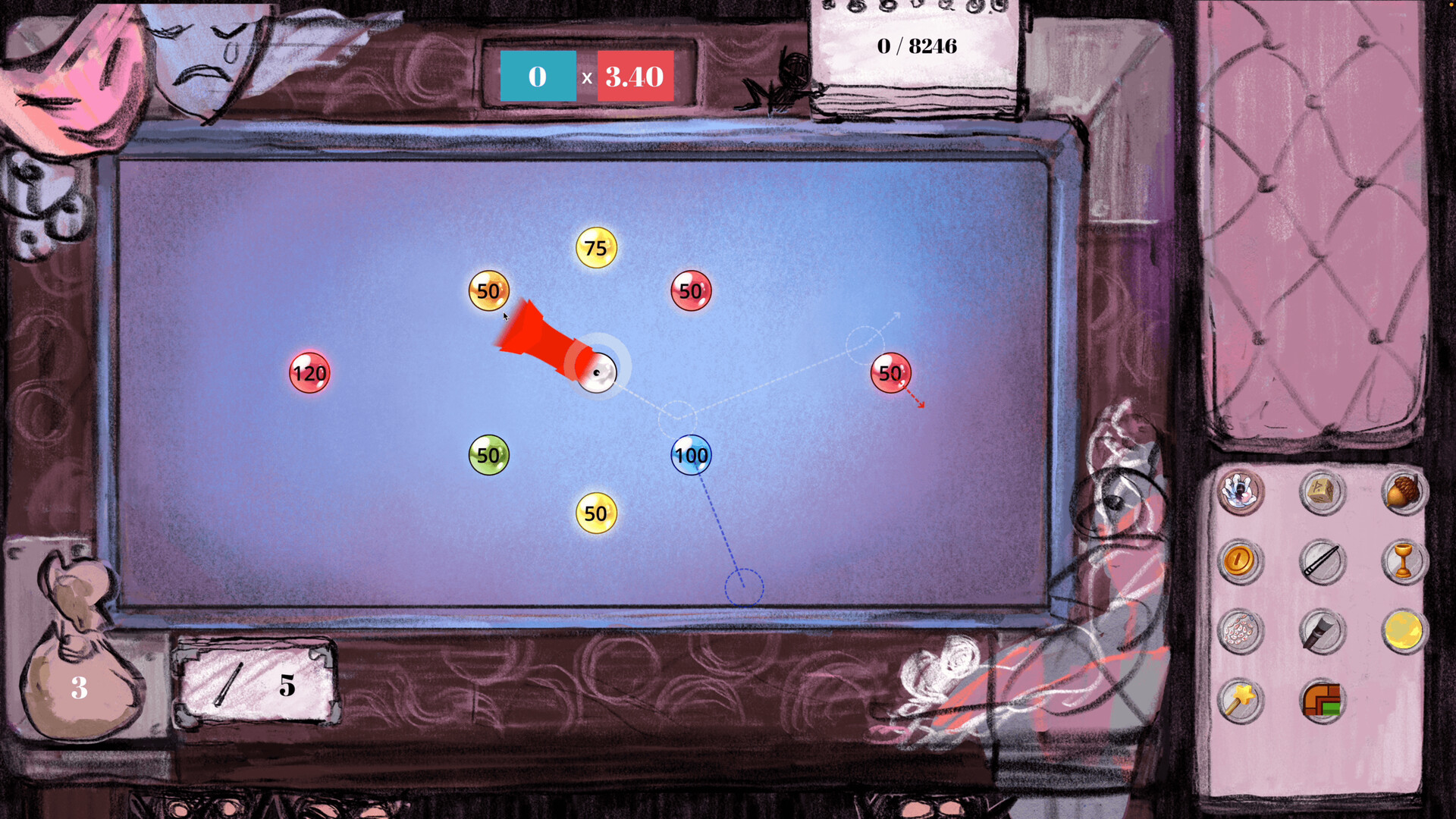 Carnaval Marbles - Screenshot 1