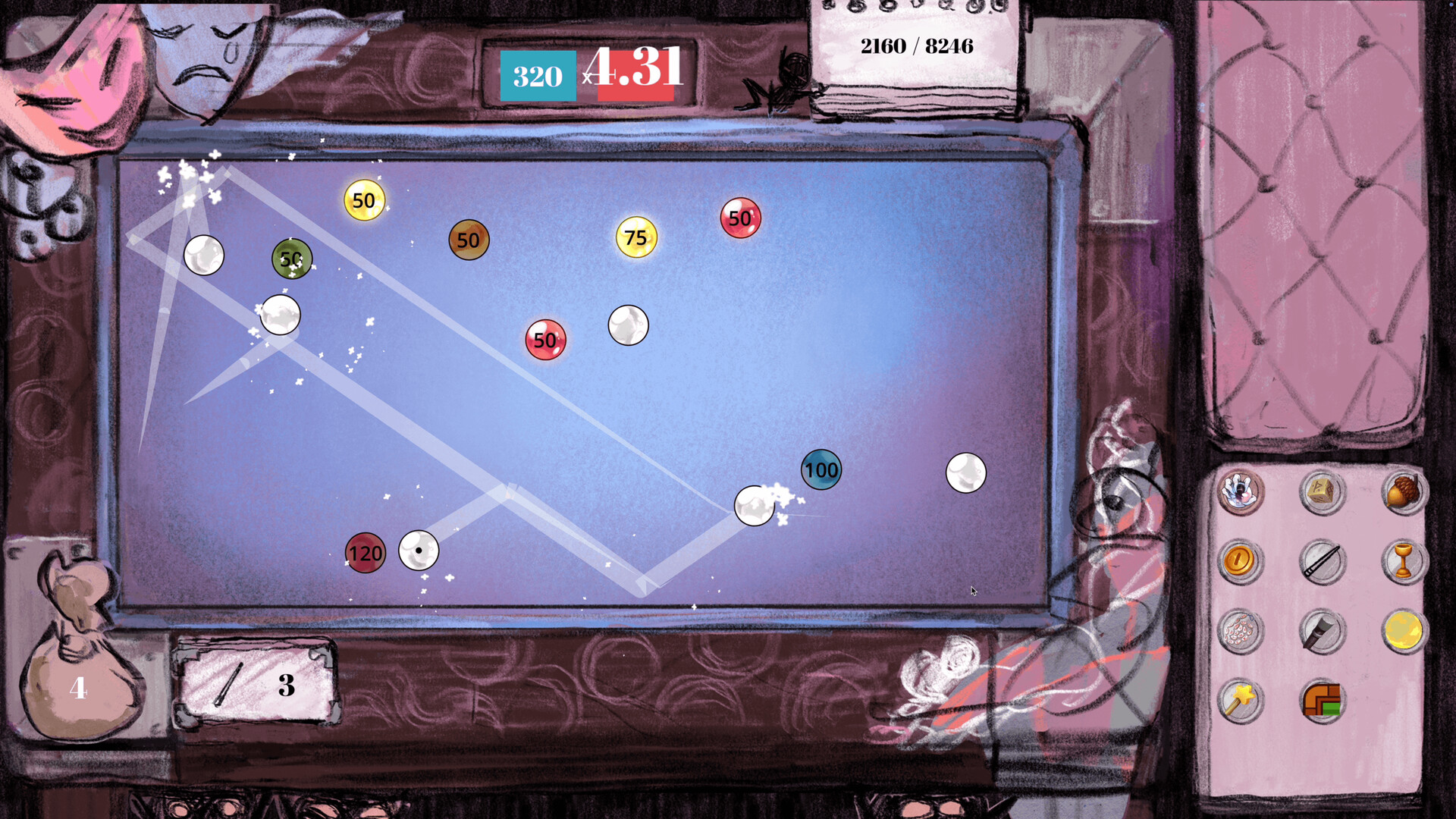 Carnaval Marbles - Screenshot 2
