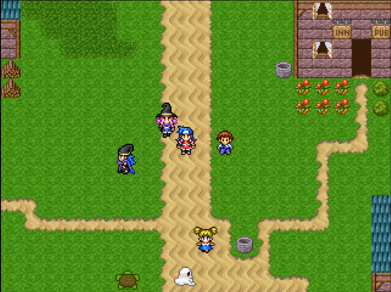 Mystery of the Sky Temple - Screenshot 3