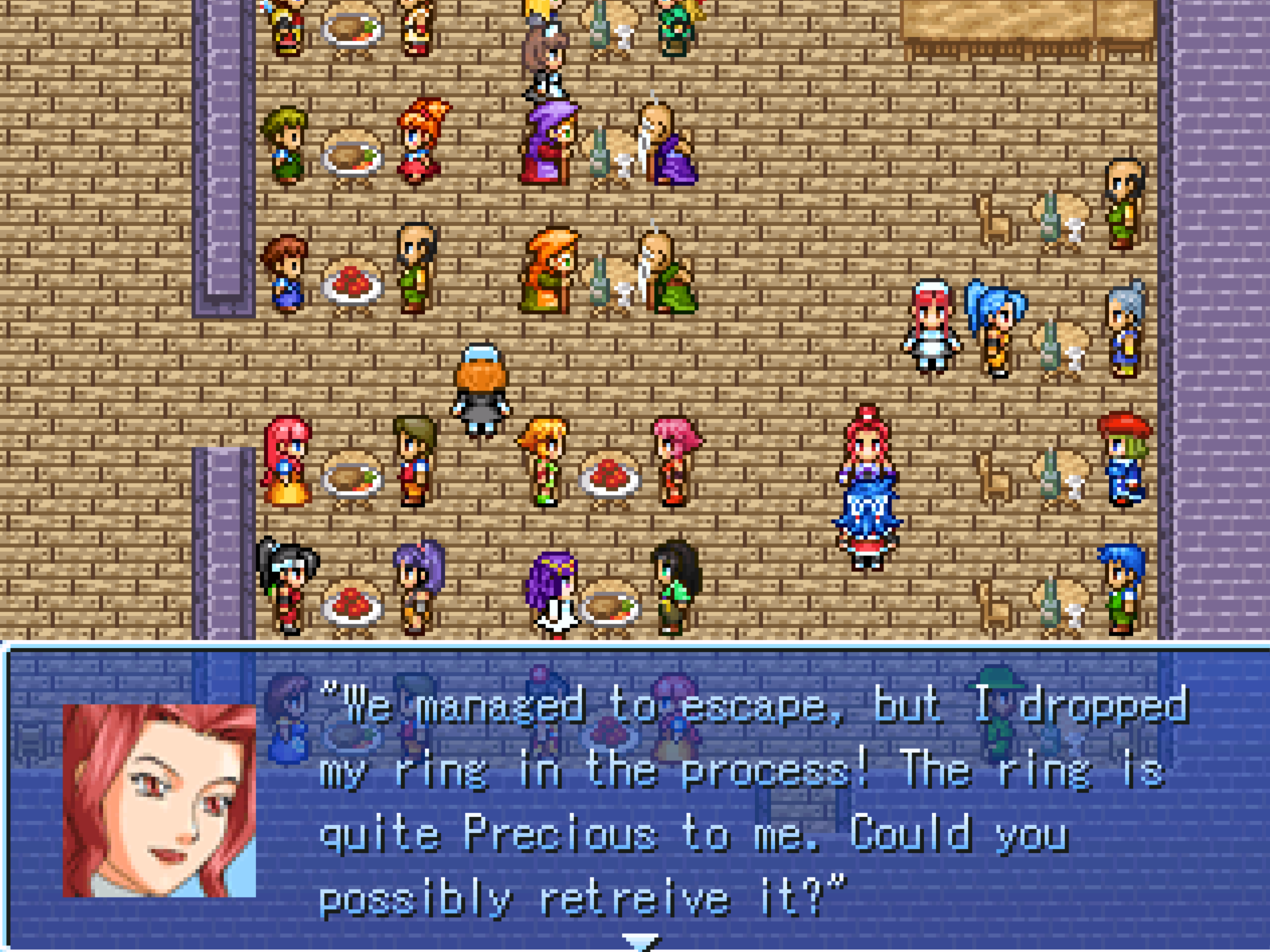 Mystery of the Sky Temple - Screenshot 1