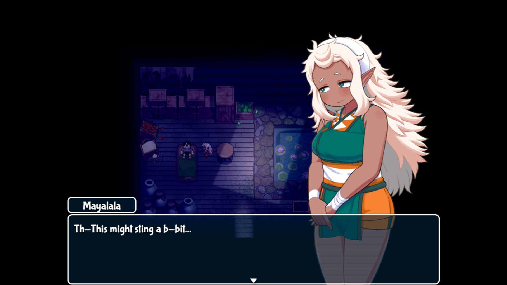 Island Life With Mayalala - Screenshot 2