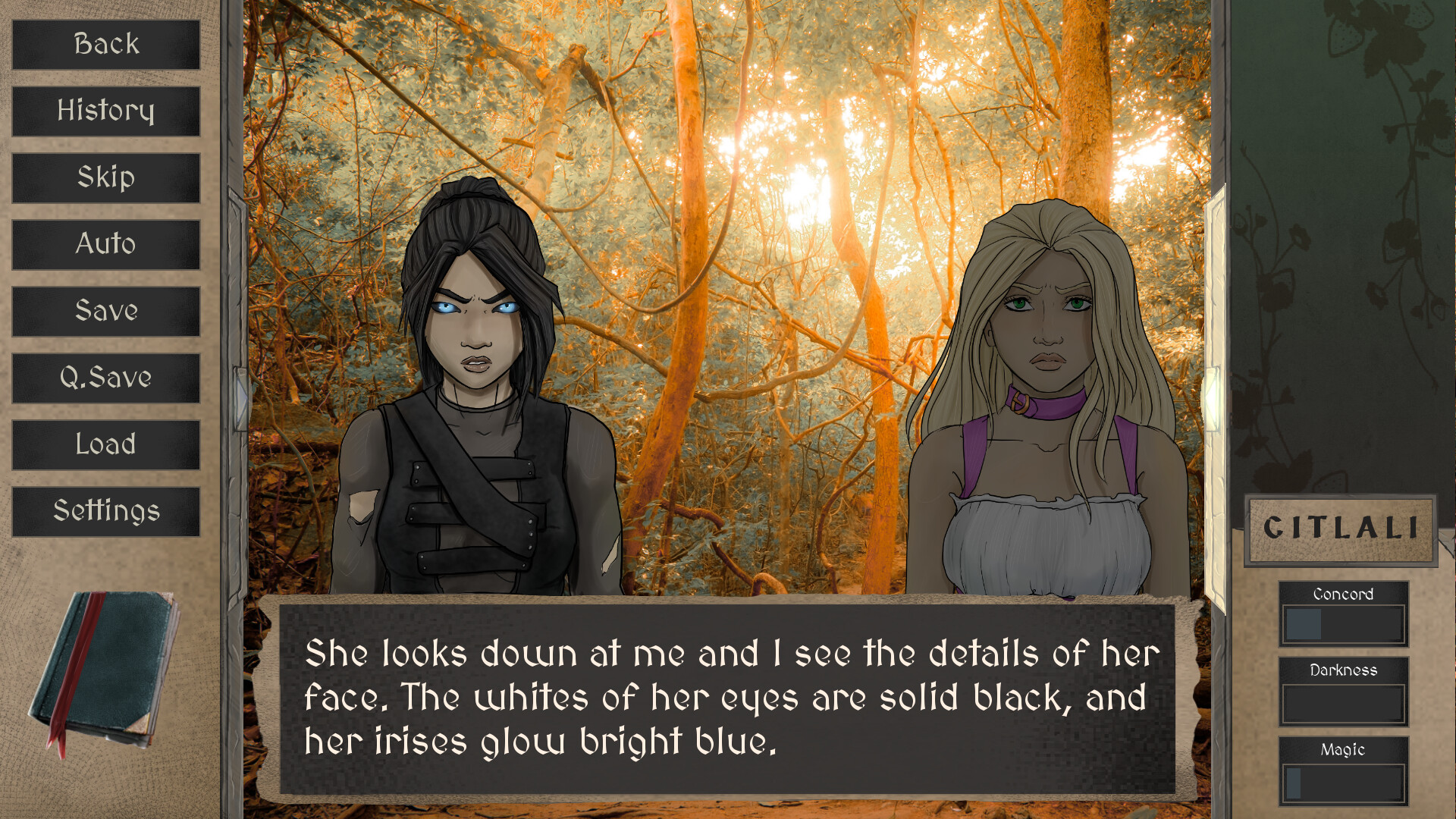 Eyes of Rain - Screenshot 5