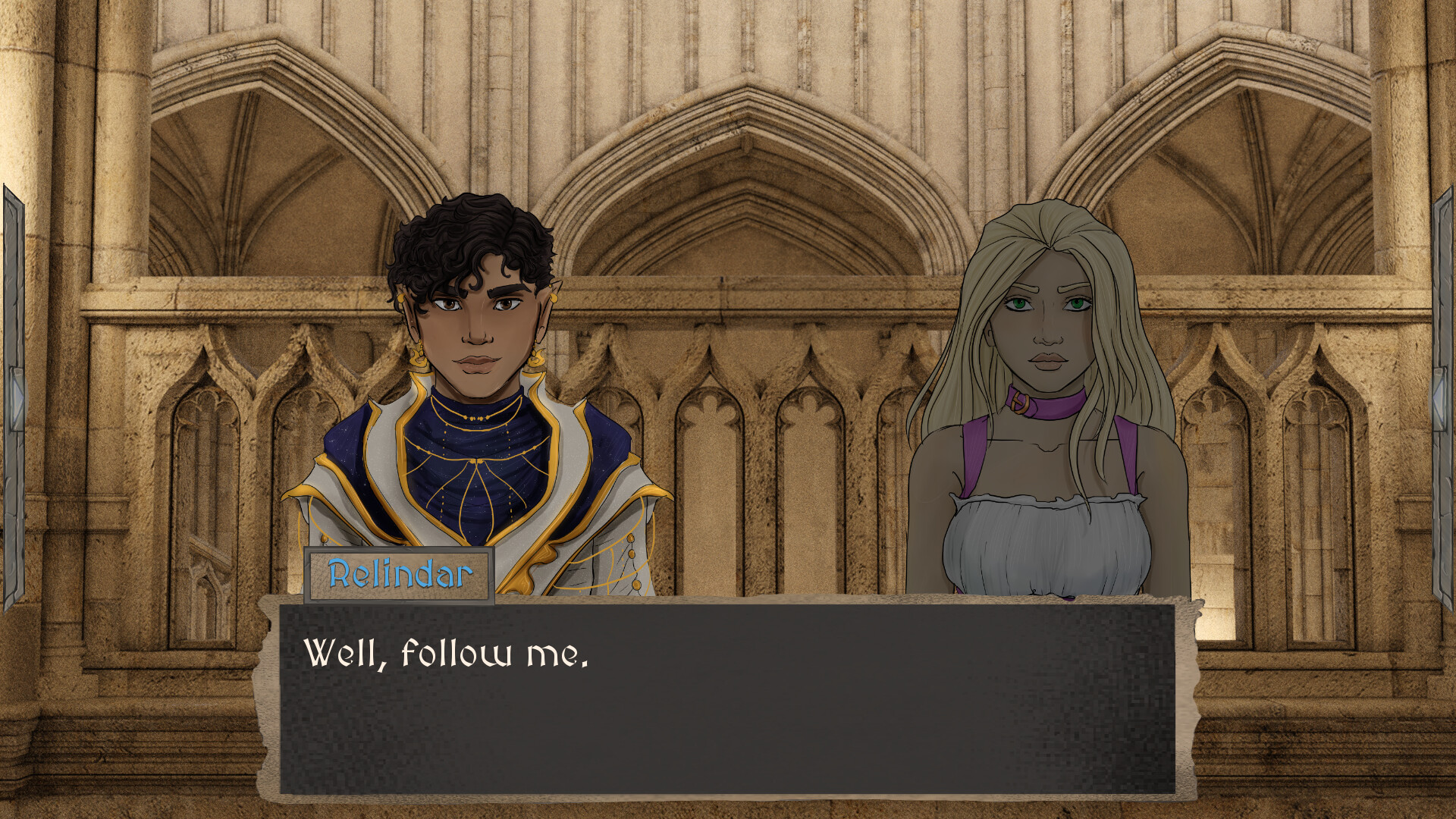 Eyes of Rain - Screenshot 1