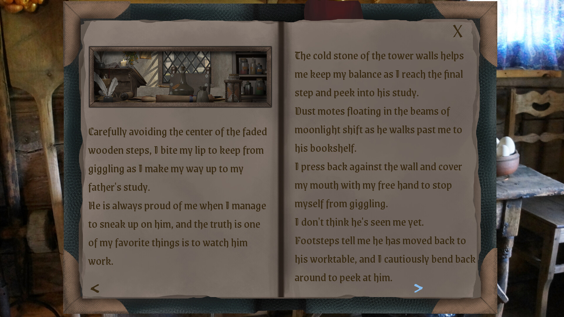 Eyes of Rain - Screenshot 3