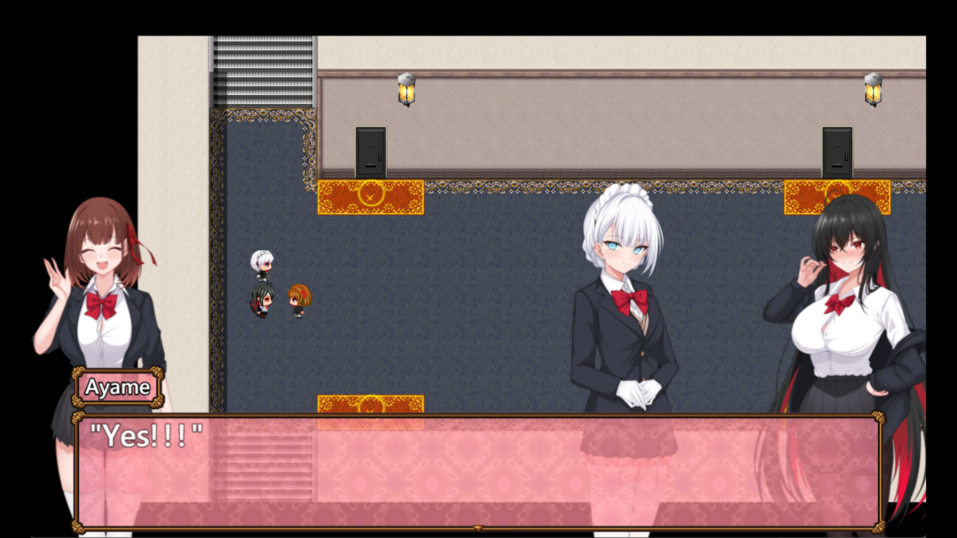 Yuri Blossom! - Screenshot 1