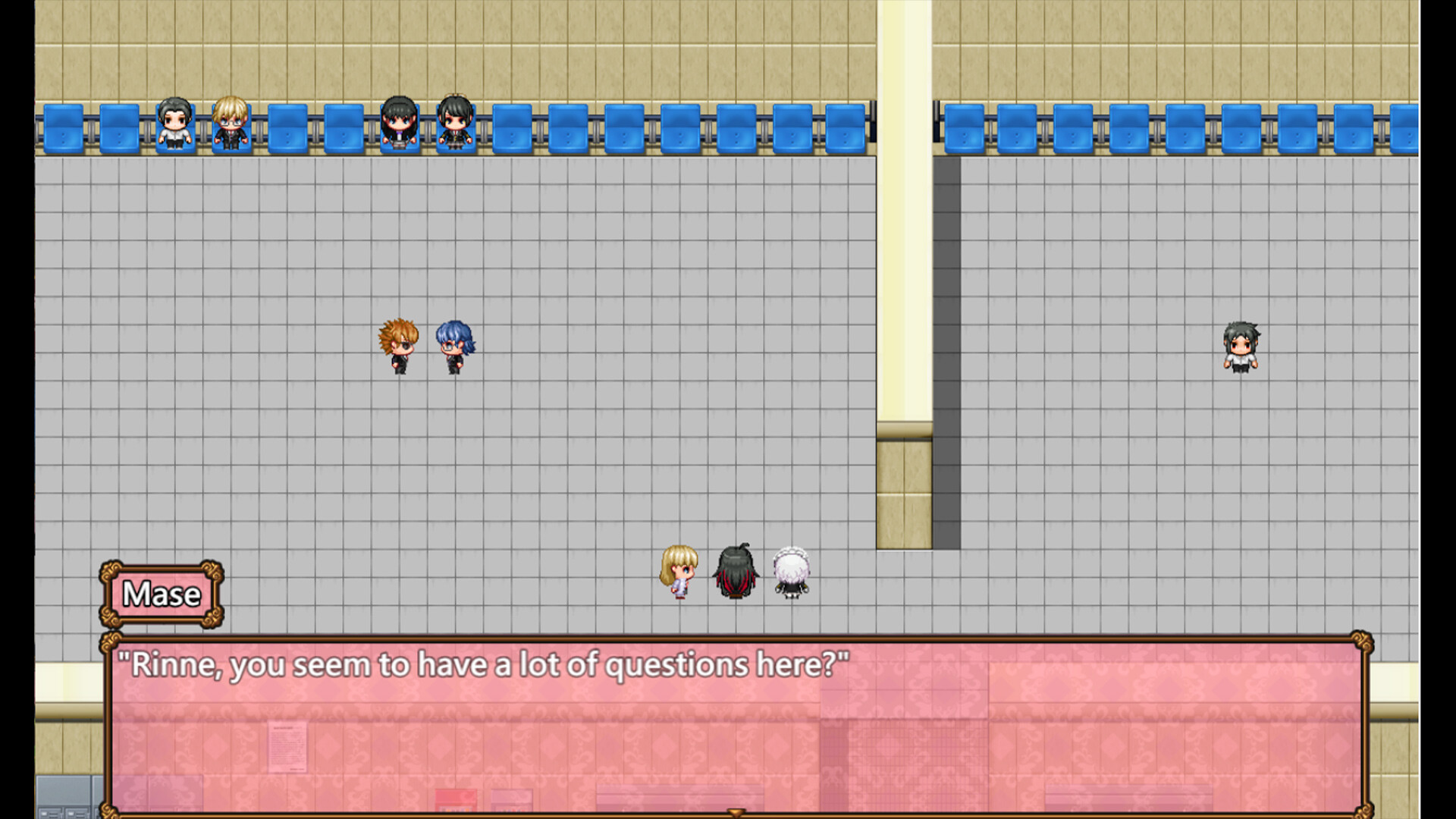 Yuri Blossom! - Screenshot 6