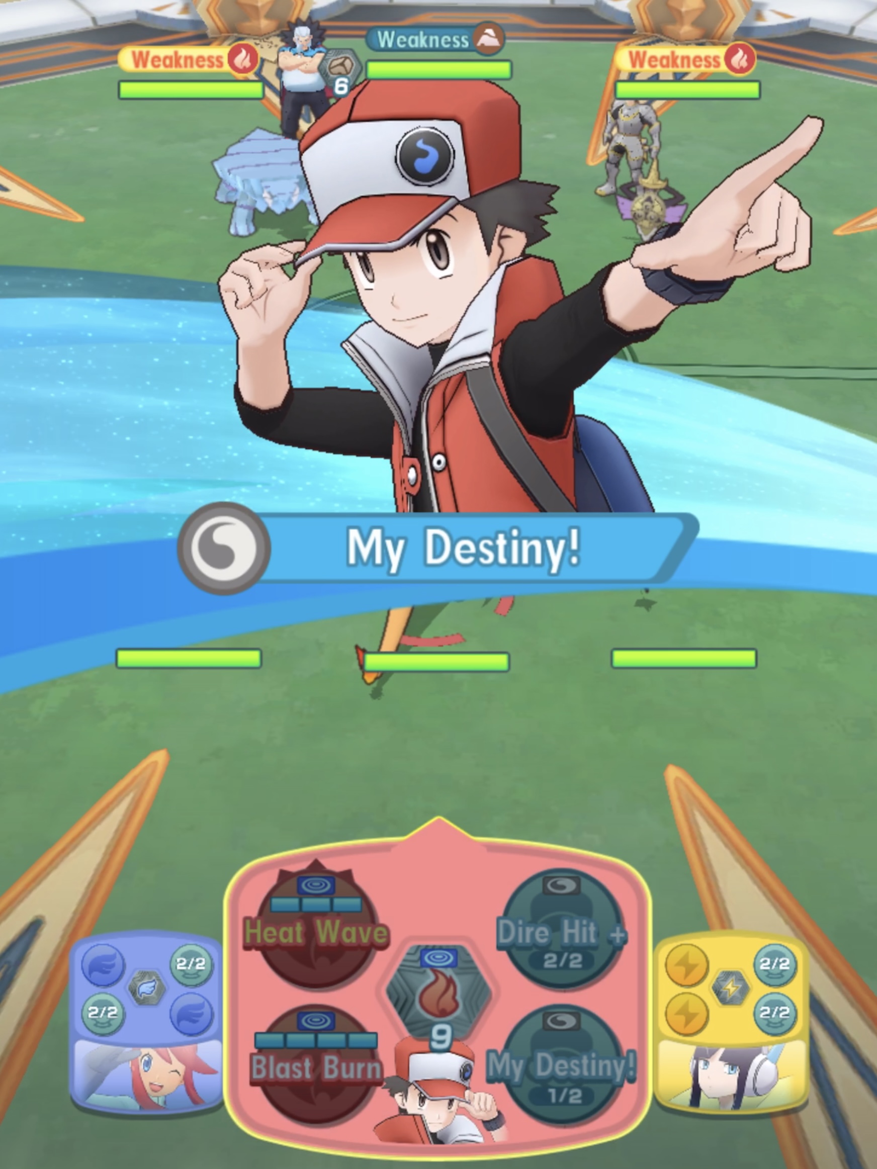 Pokémon Masters EX - Screenshot 1