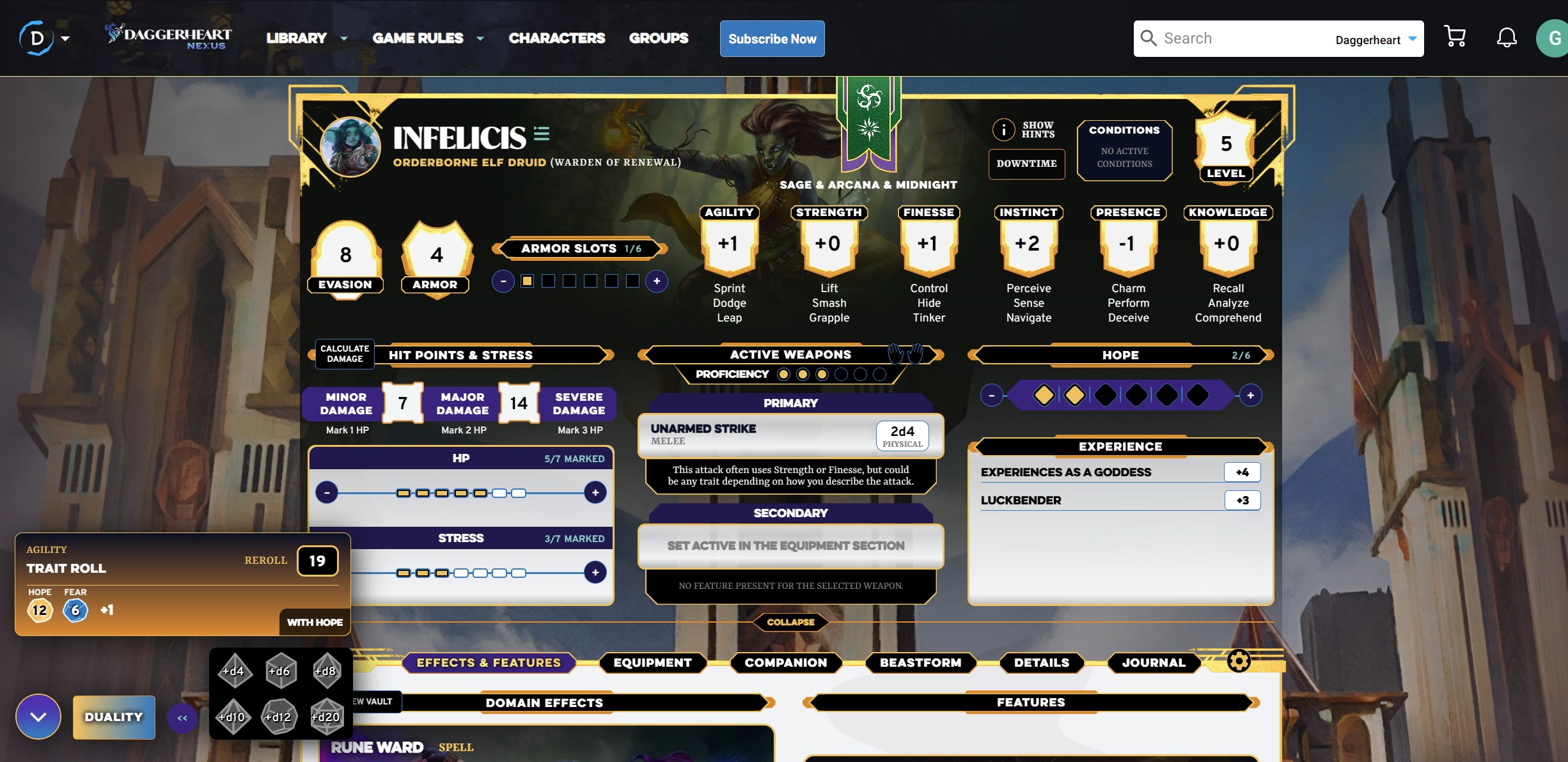 Daggerheart - Screenshot 2