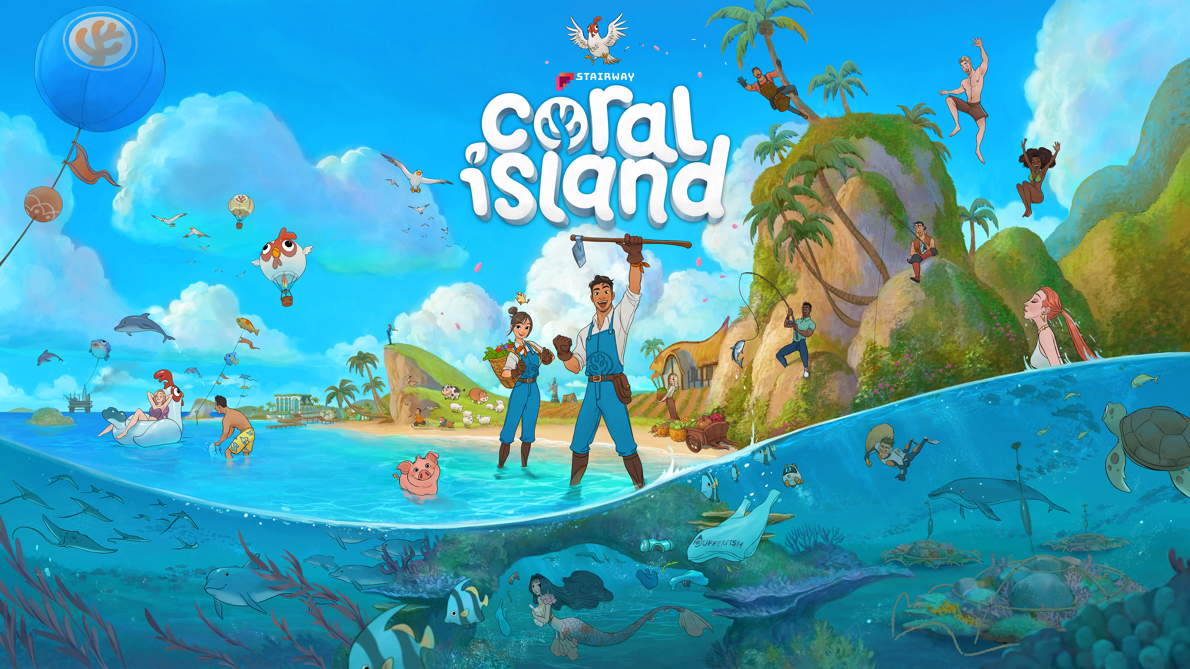 Coral Island - Screenshot 16