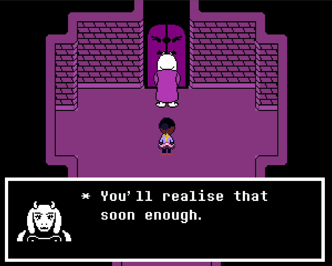 Undertale Promise - Screenshot 2