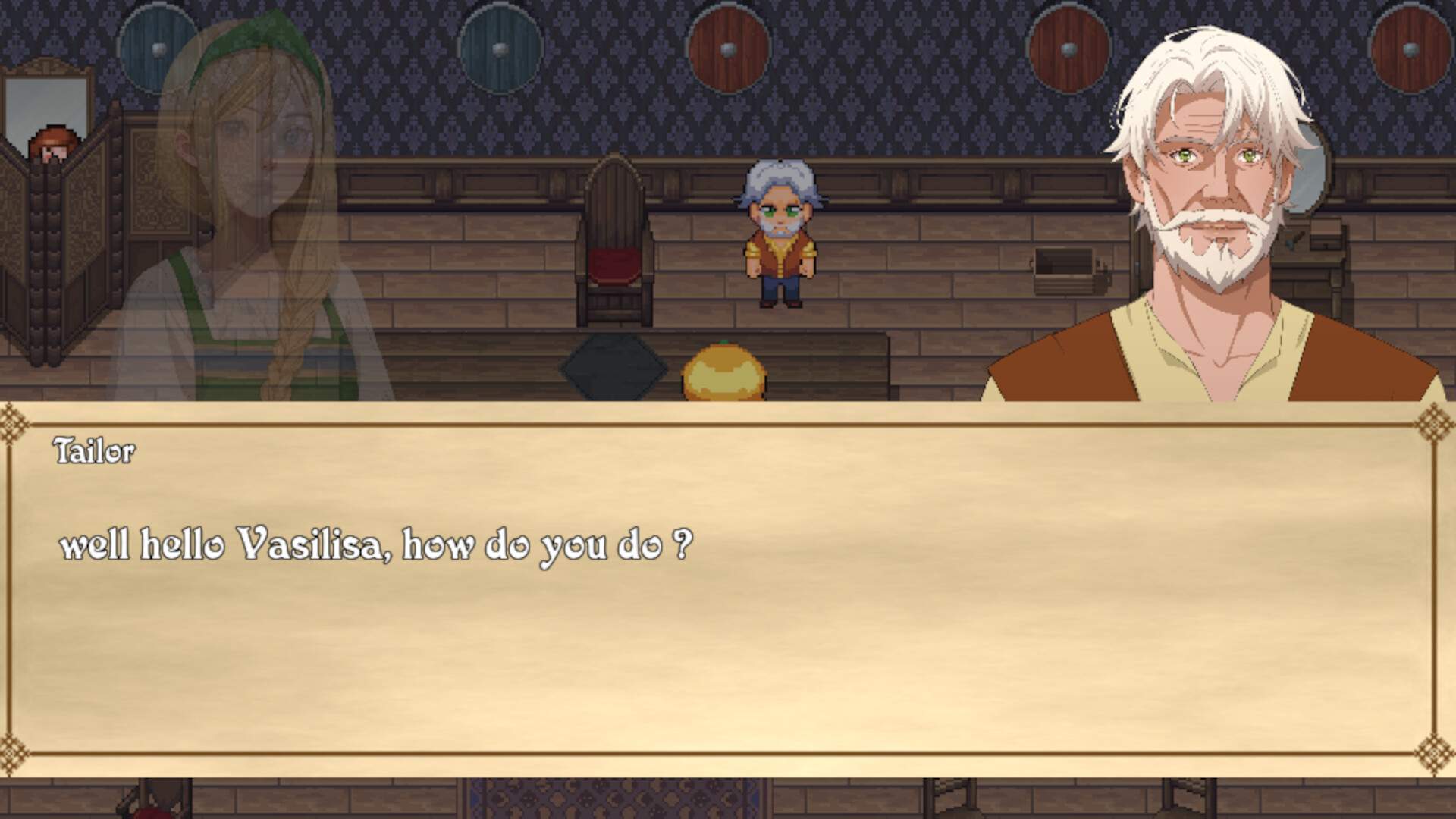 Vasilisa the Beautiful - Screenshot 1