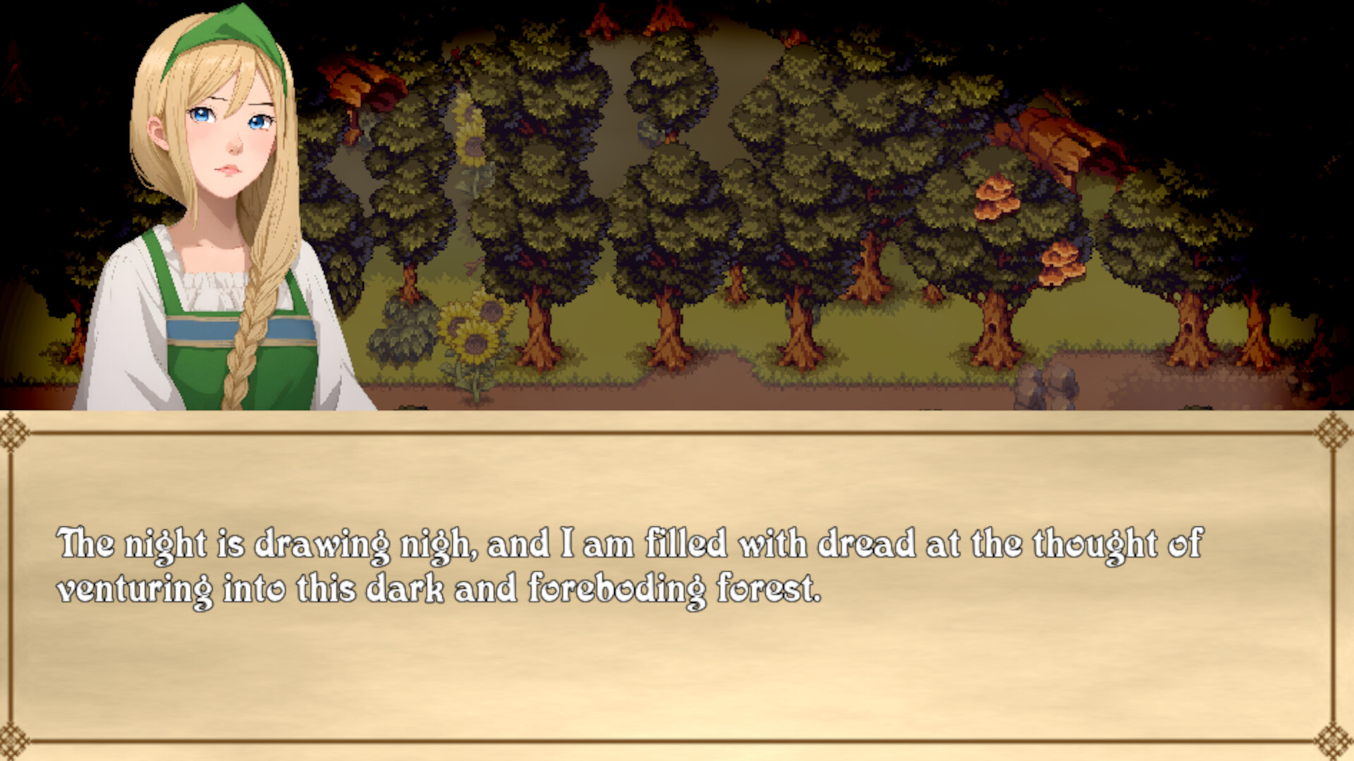 Vasilisa the Beautiful - Screenshot 4