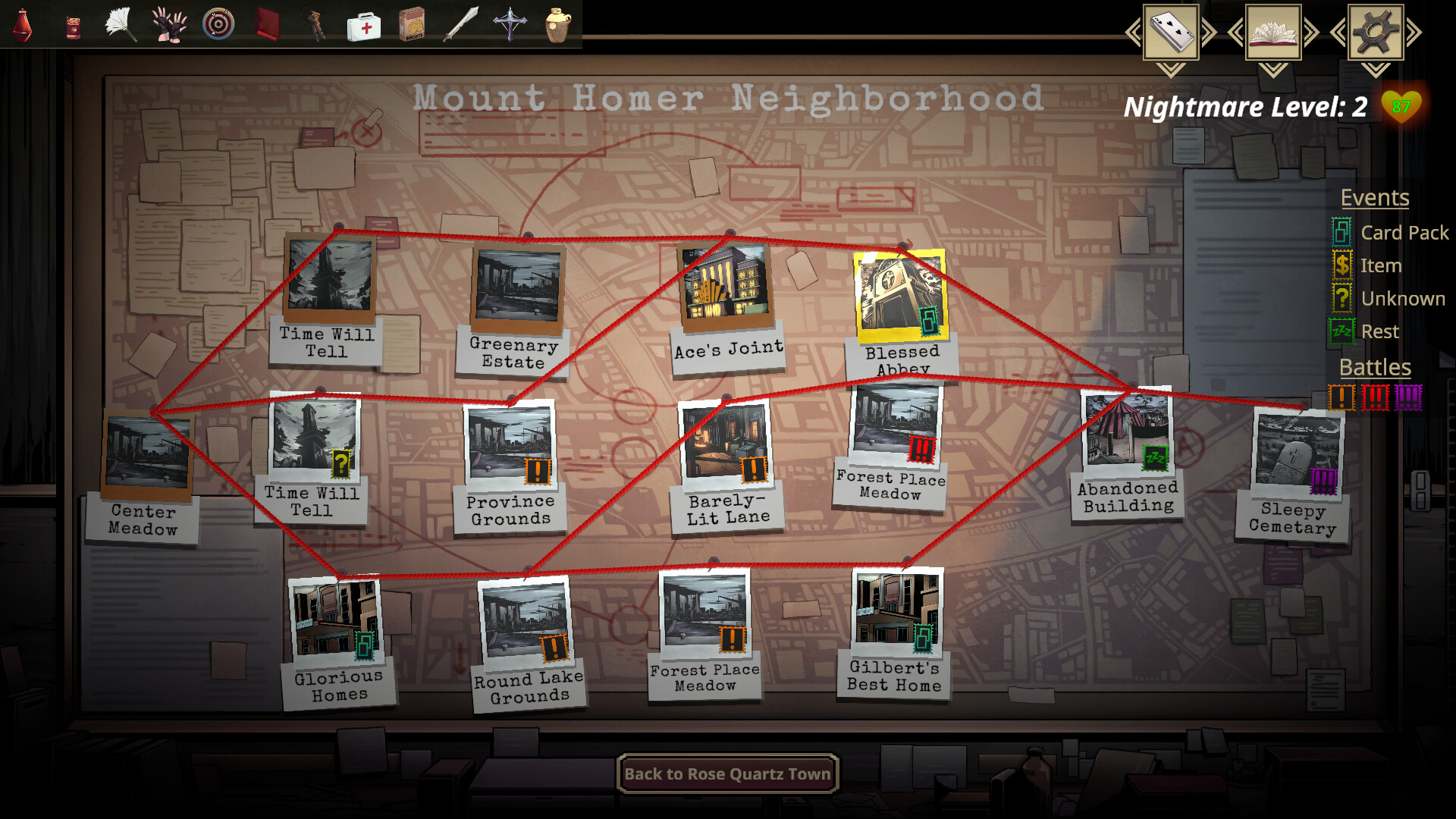 Stabjack - Screenshot 1