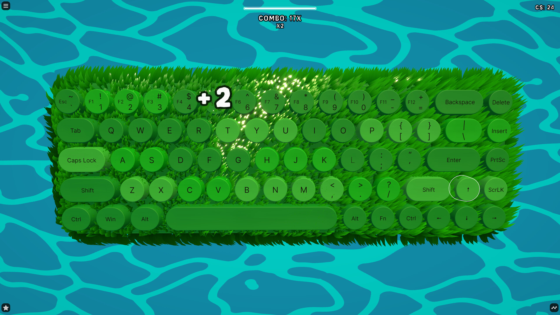 Keyboard Simulator - Screenshot 1