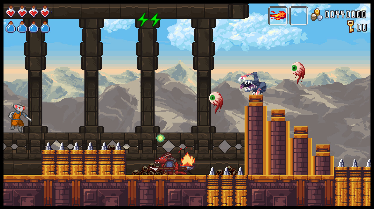 Swords & Bones 5 - Screenshot 4