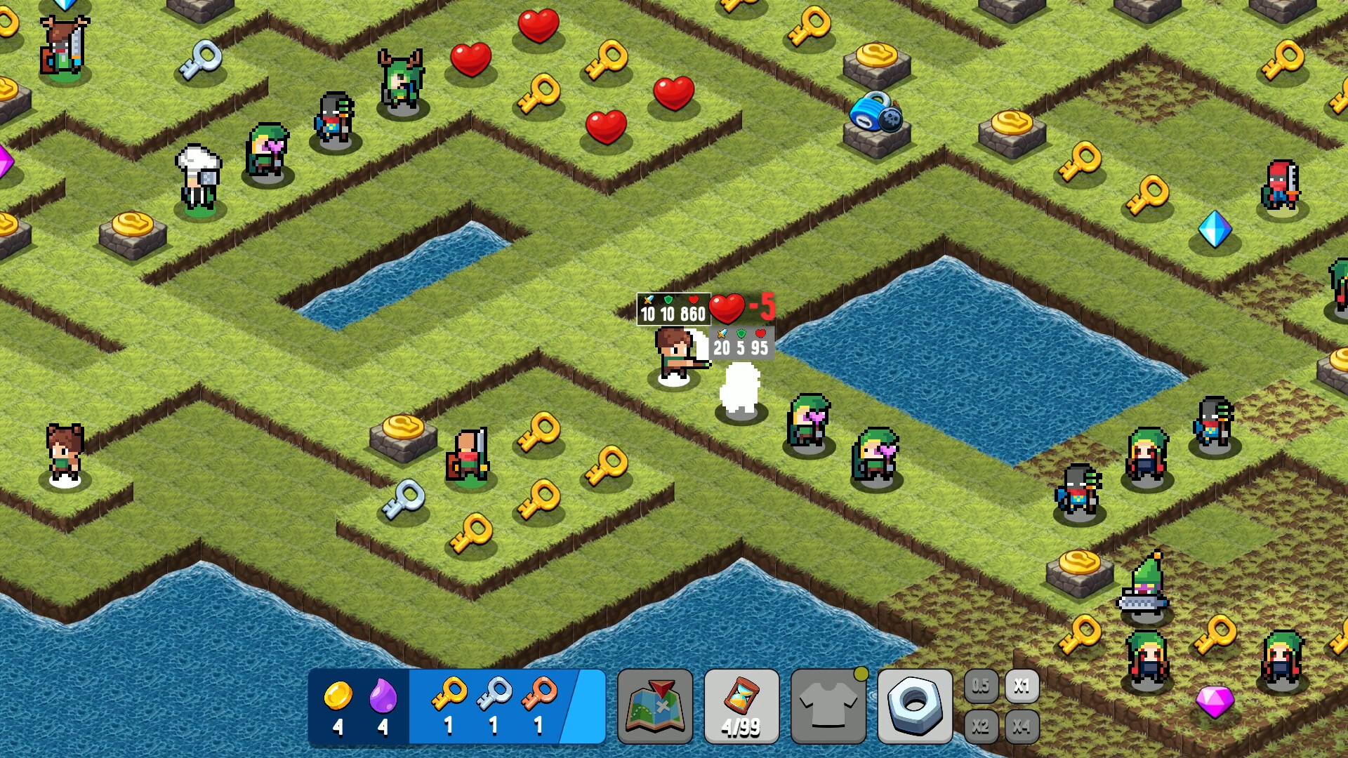 Warrior's Dilemma - Screenshot 3