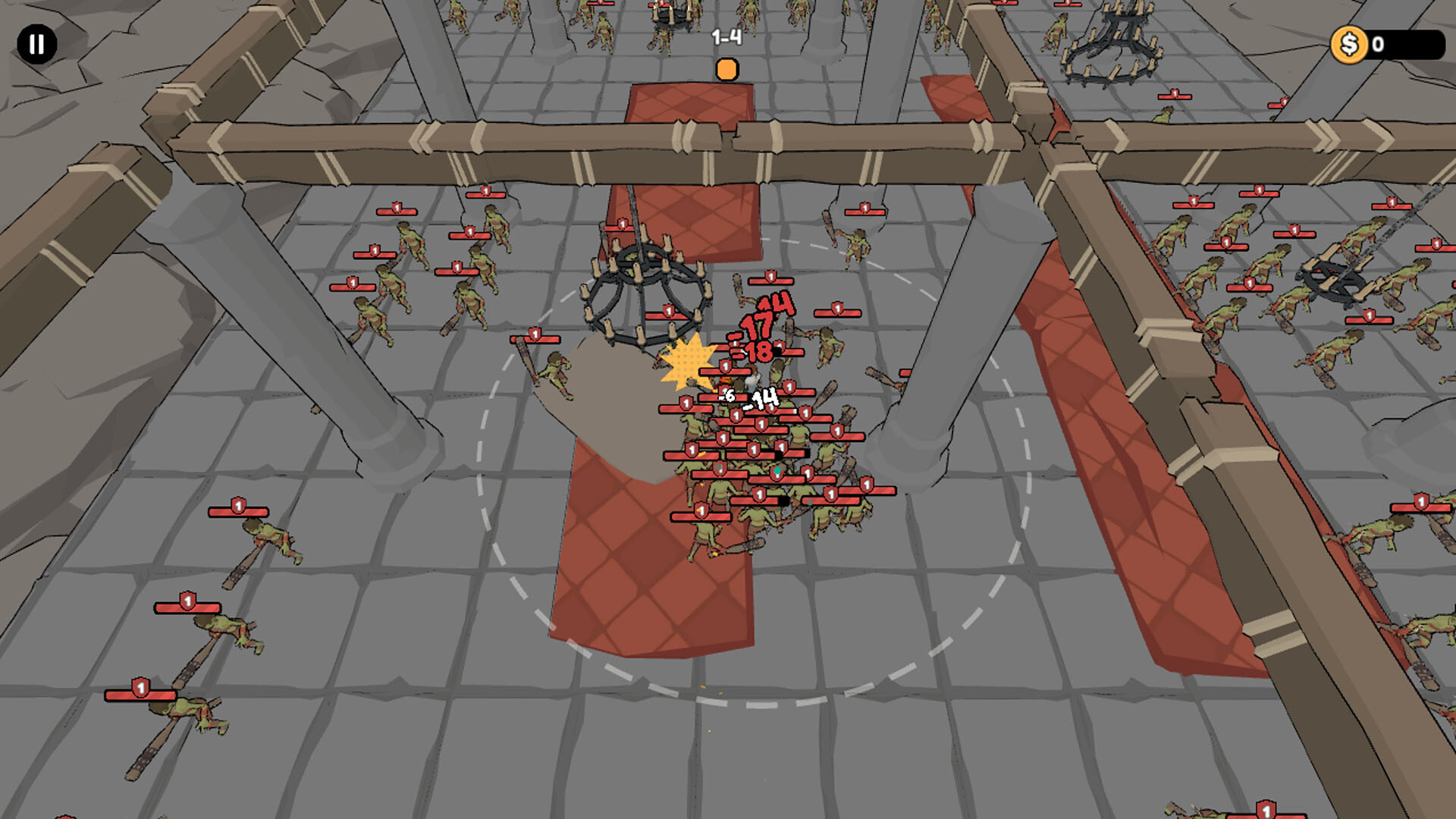 Just Move Fall Dungeon Endless Abyss - Screenshot 3