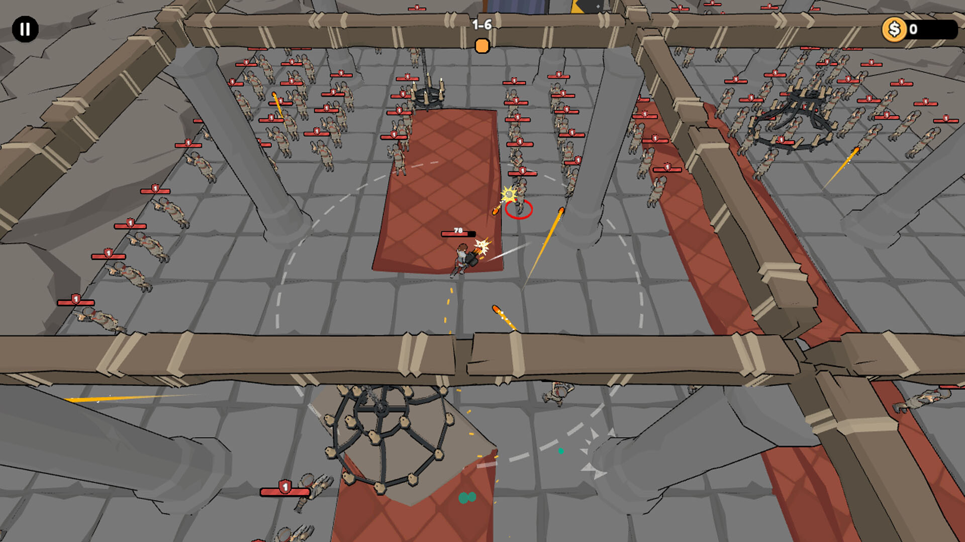 Just Move Fall Dungeon Endless Abyss - Screenshot 5