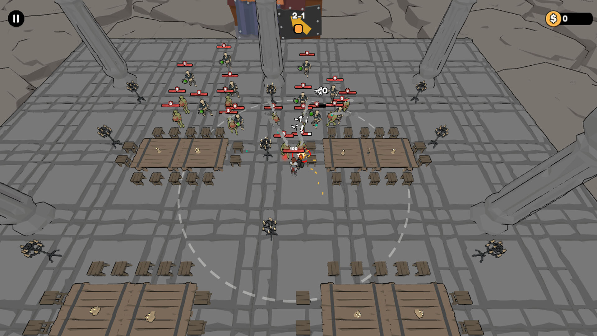 Just Move Fall Dungeon Endless Abyss - Screenshot 4