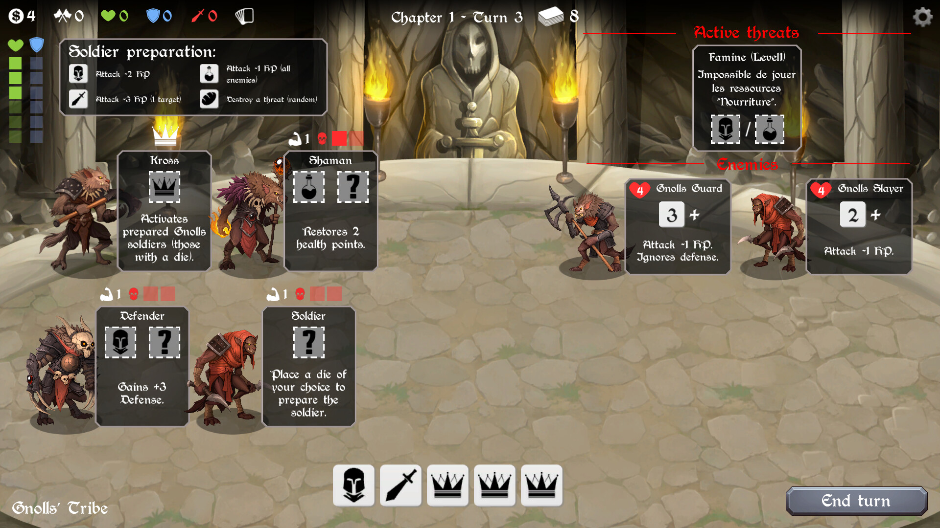 Kingdoms of Dice: The Elonia Chronicles - Screenshot 2