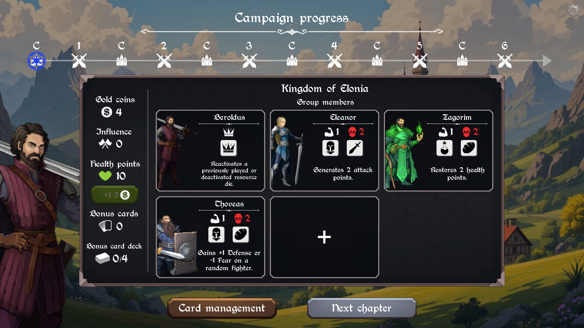 Kingdoms of Dice: The Elonia Chronicles - Screenshot 5