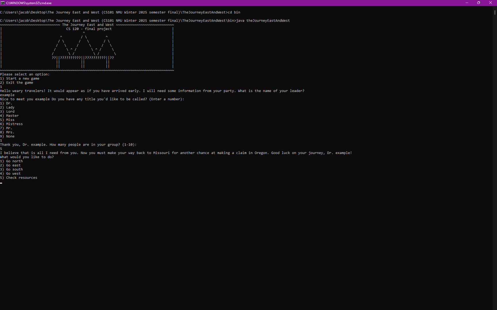 The Journey East and West - Screenshot 2