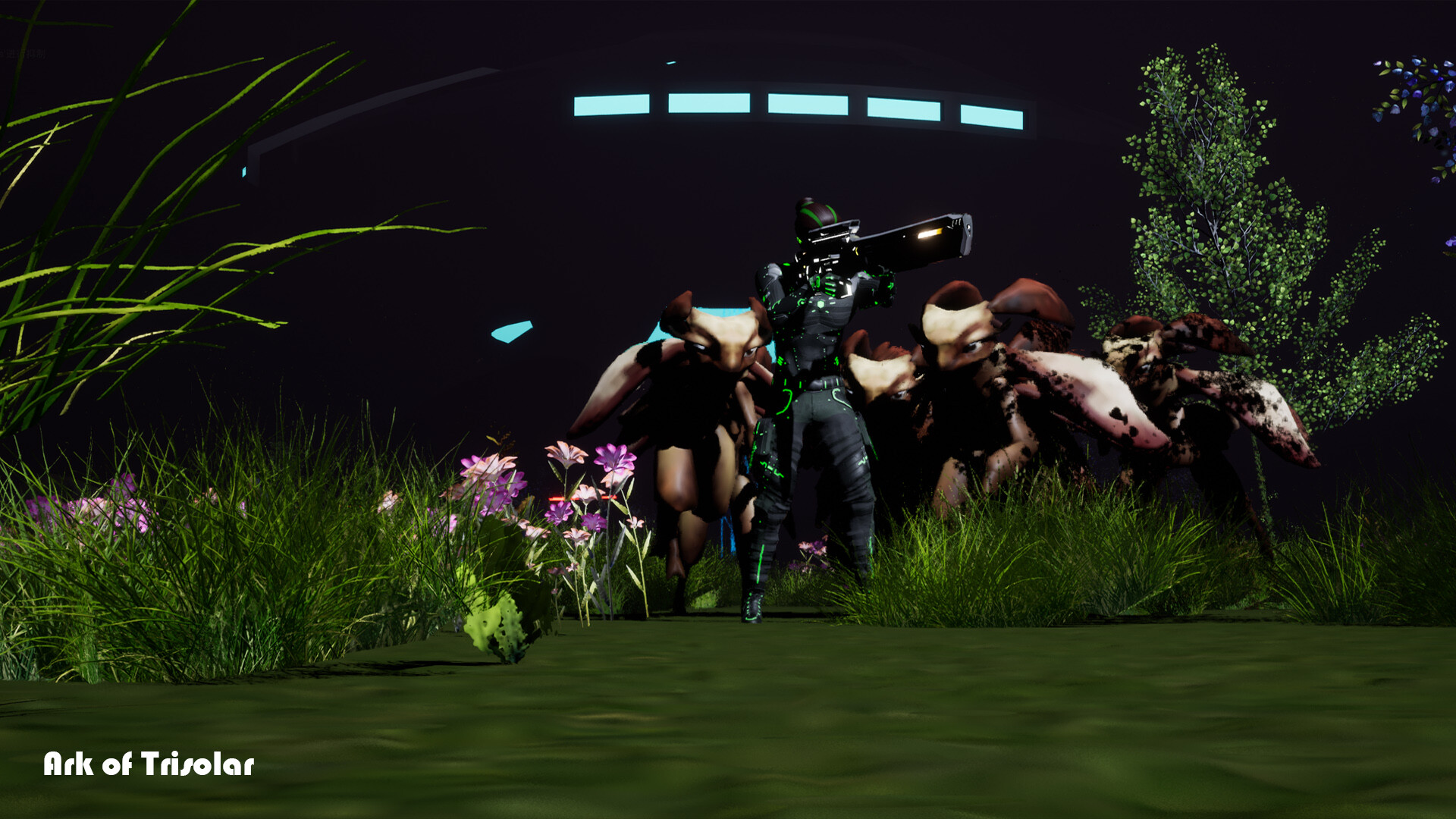 Ark of Trisolar - Screenshot 3