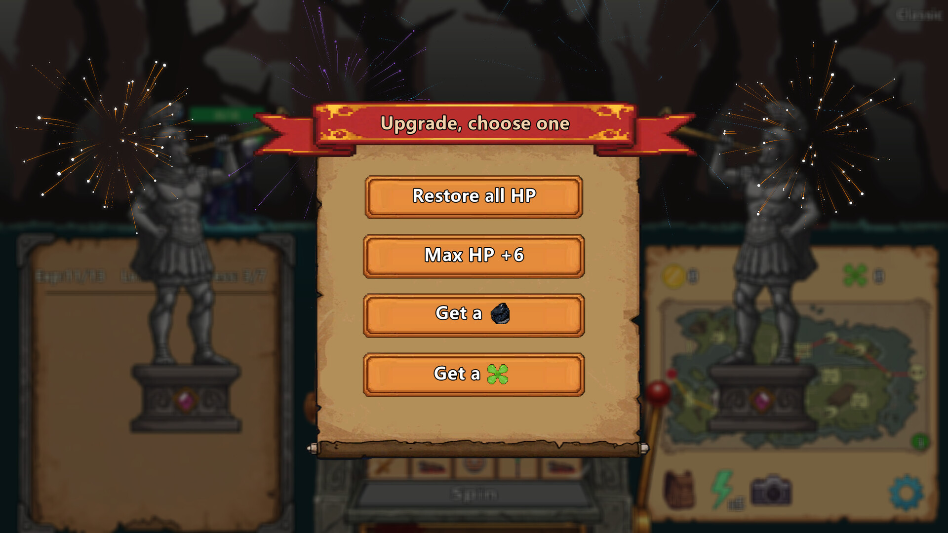 Spin Forward - Screenshot 2