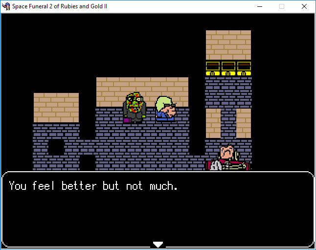 Space Funeral 2: of Rubies and Gold II - From Shadows We Rise - Screenshot 1