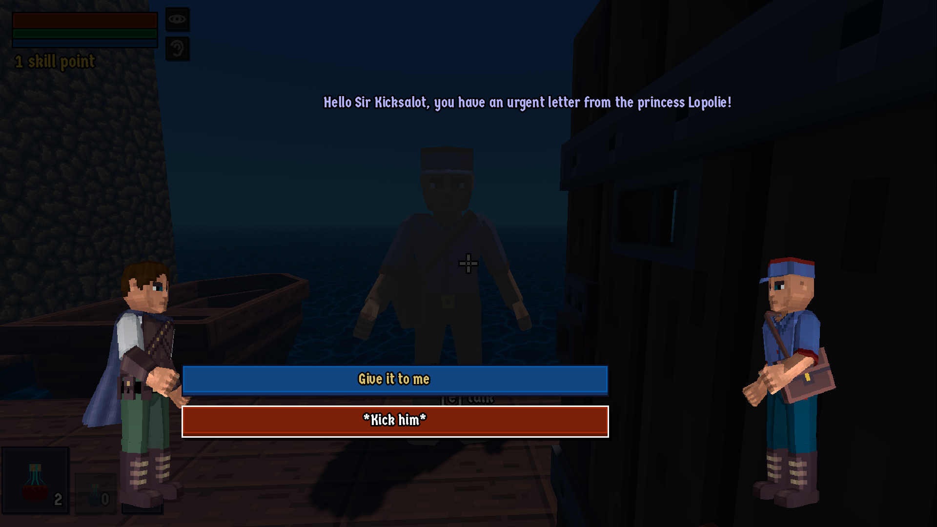 The Adventures of Sir Kicksalot - Screenshot 7