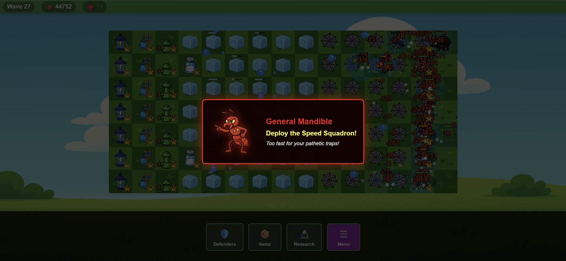 Backyard Defenders - Screenshot 6