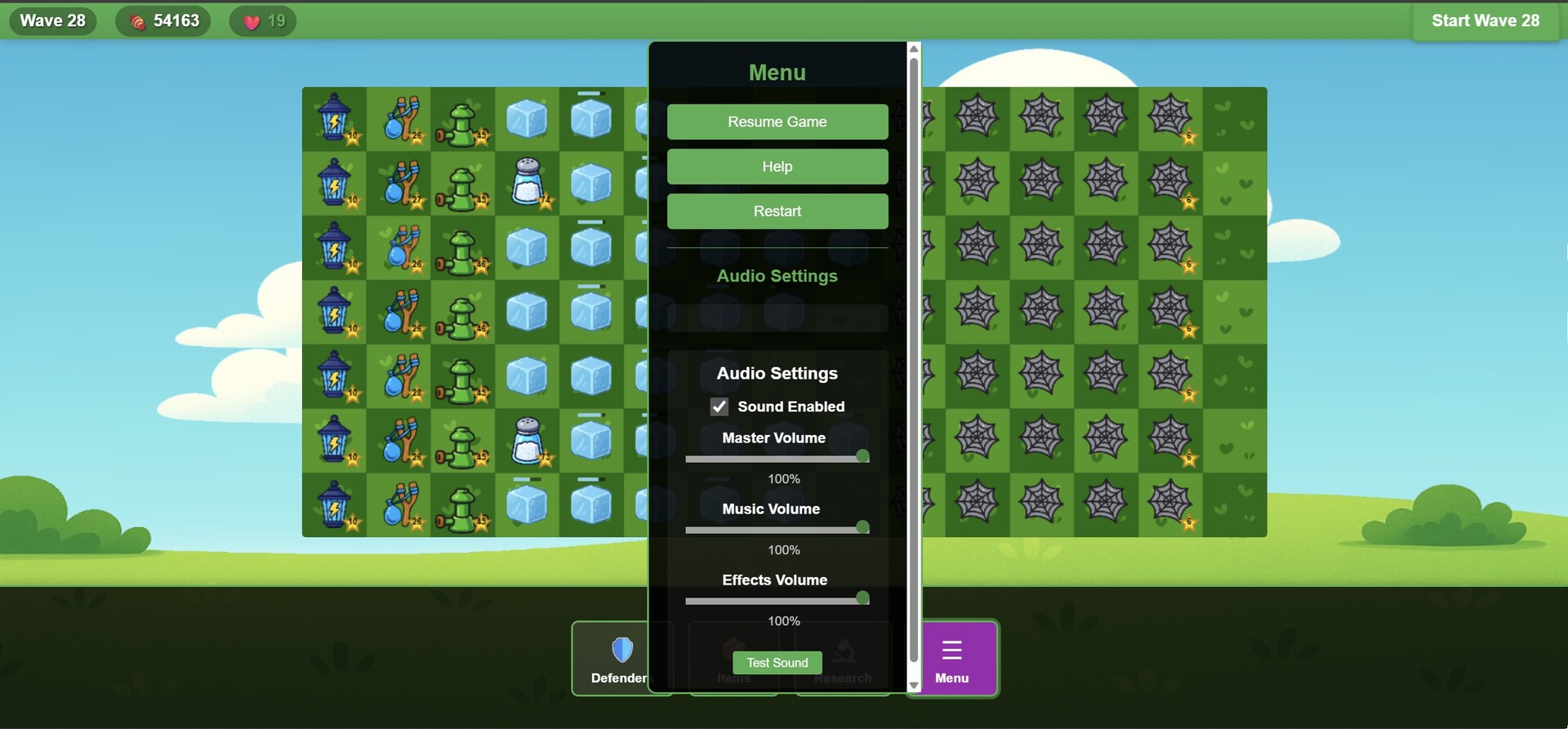 Backyard Defenders - Screenshot 4