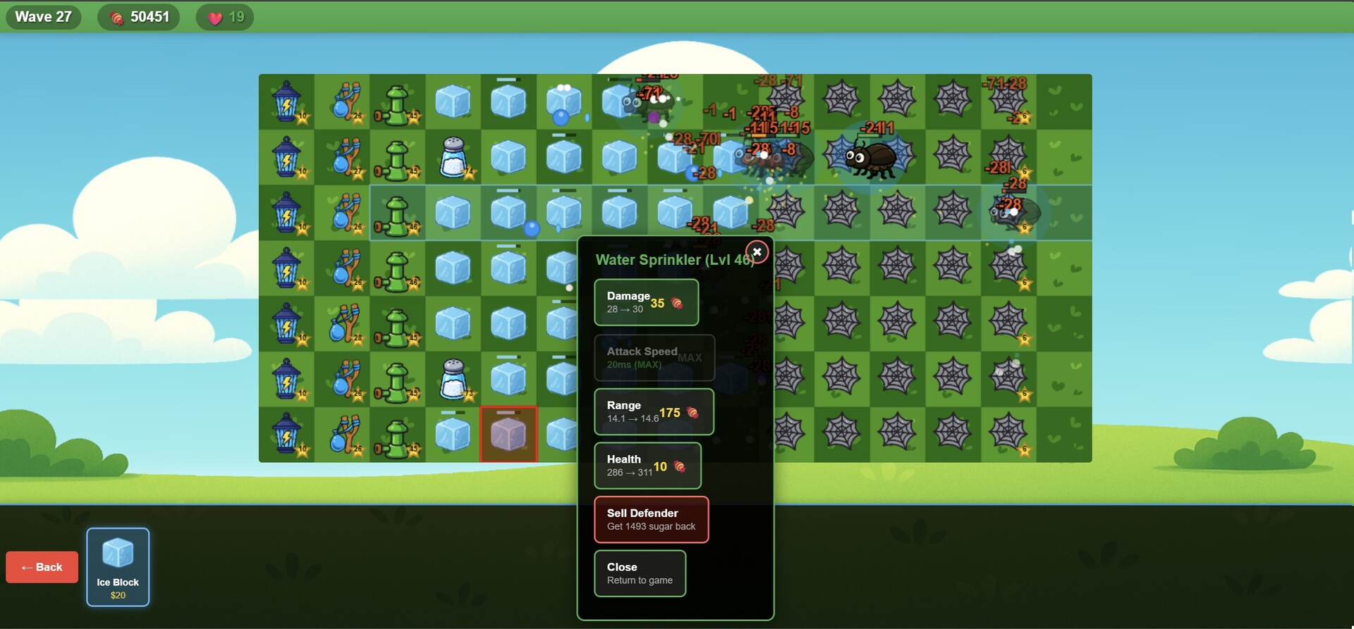 Backyard Defenders - Screenshot 5