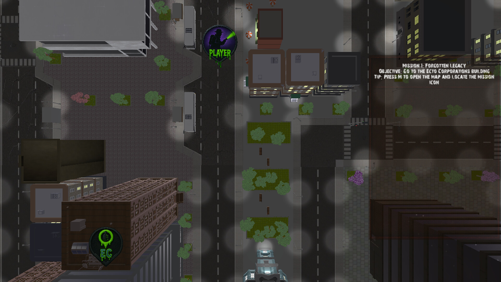 Ecto Corporations - Screenshot 3