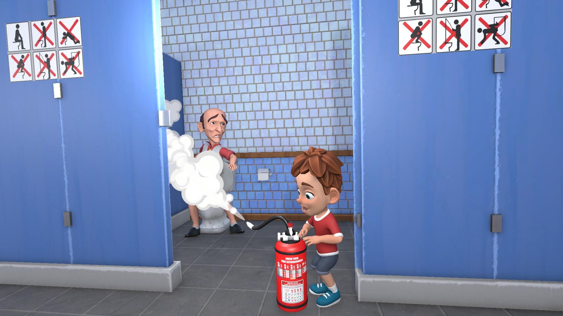 Principal Panic - Screenshot 2