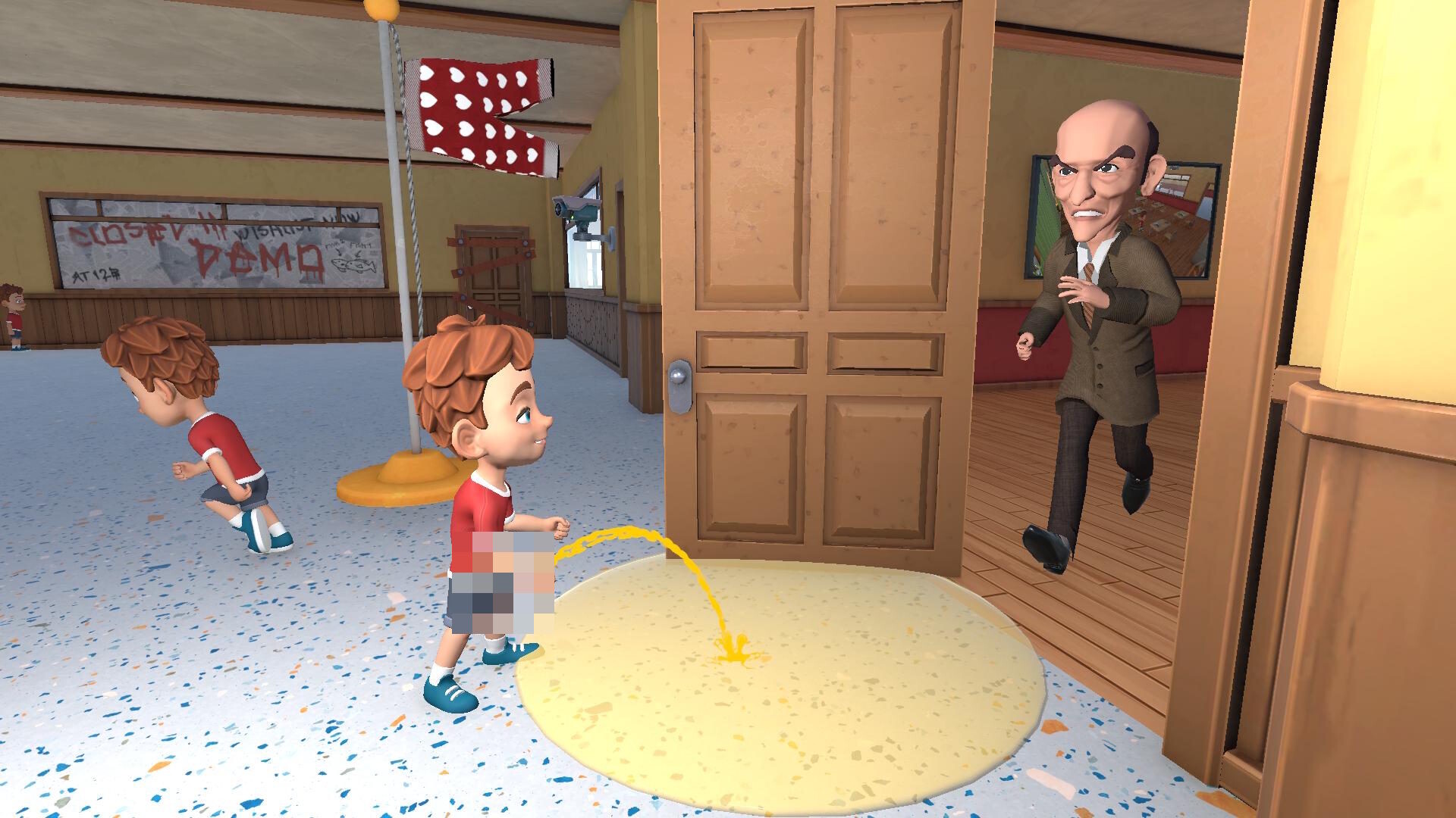 Principal Panic - Screenshot 1