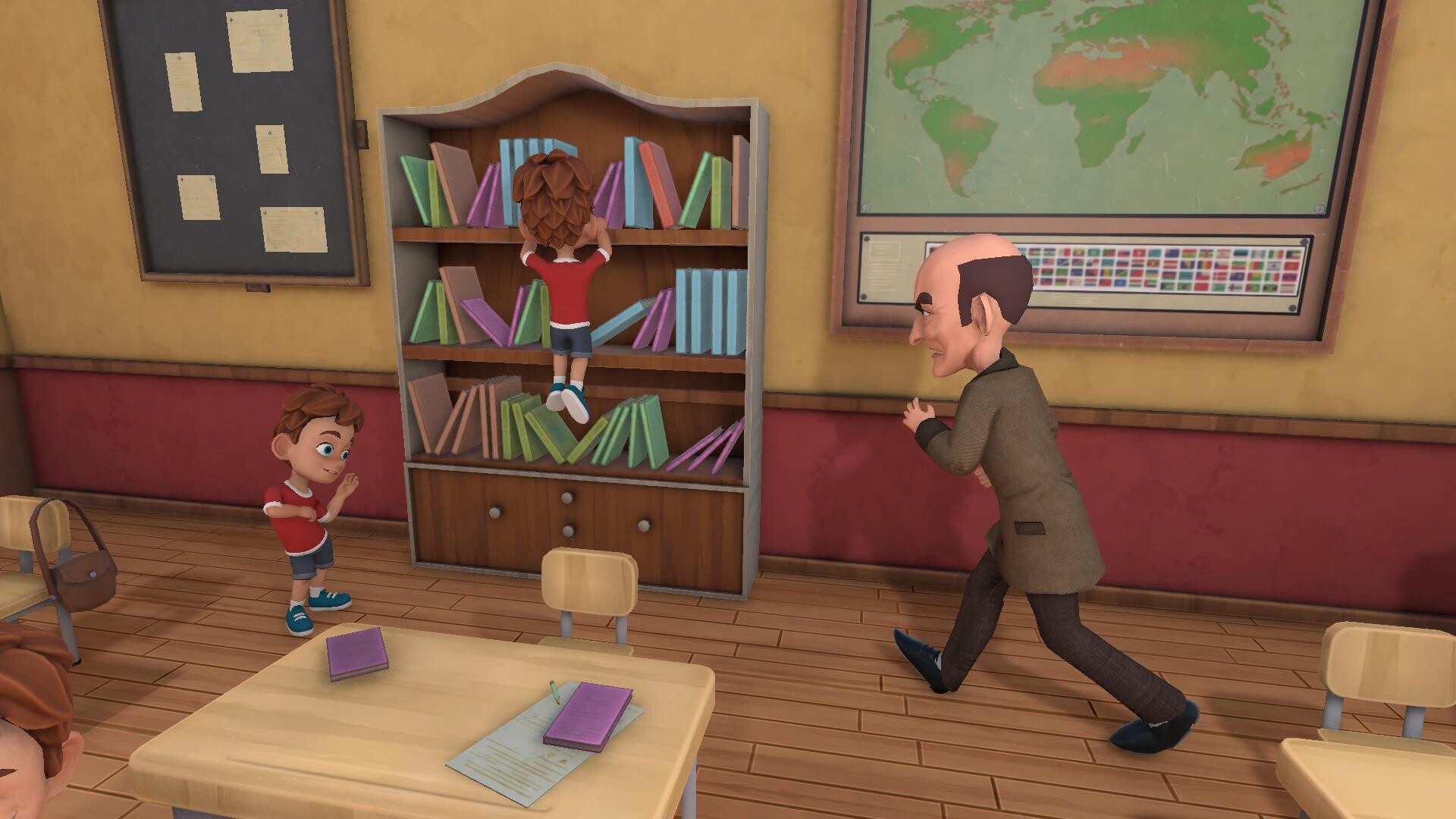 Principal Panic - Screenshot 4