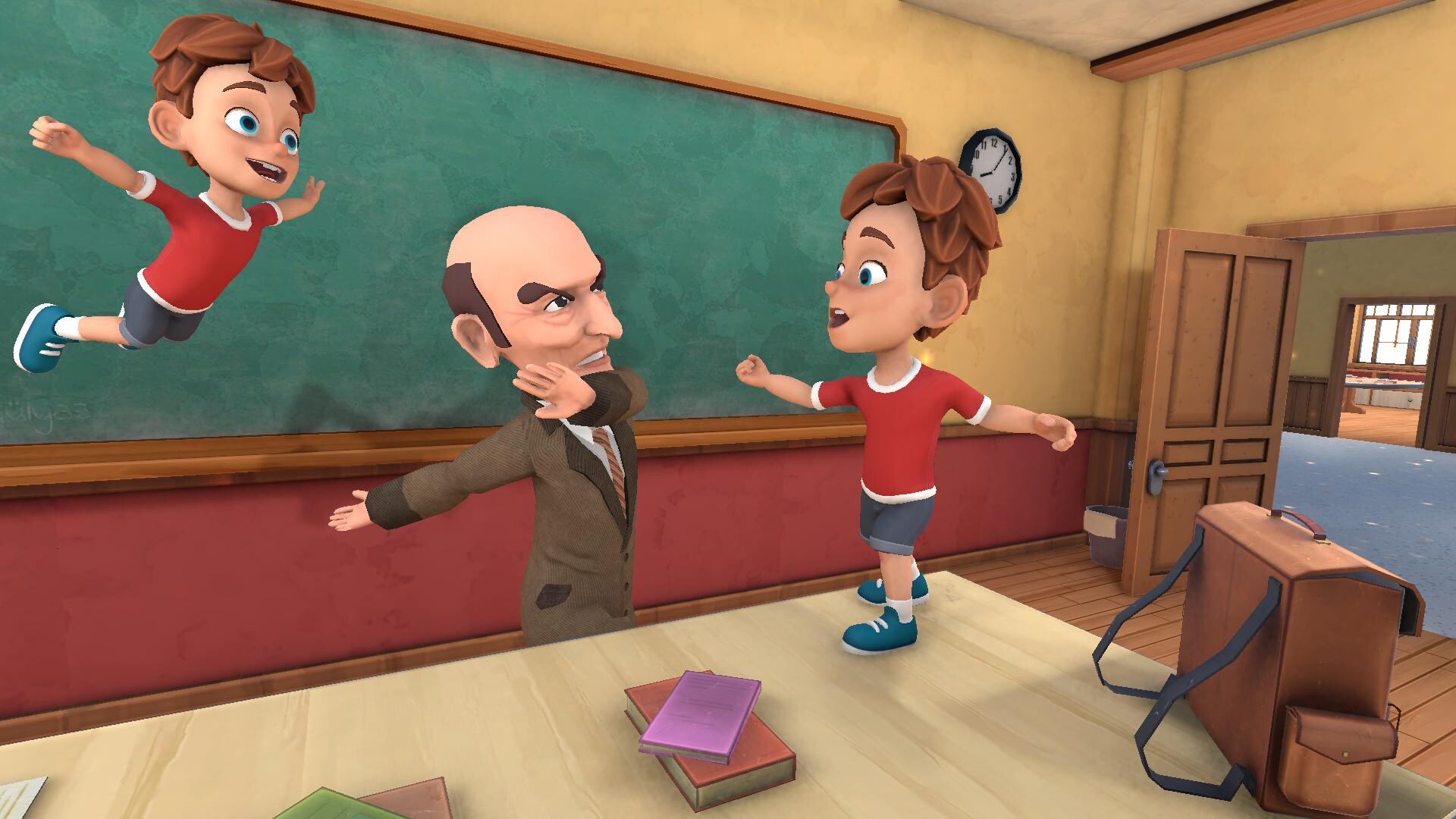 Principal Panic - Screenshot 5