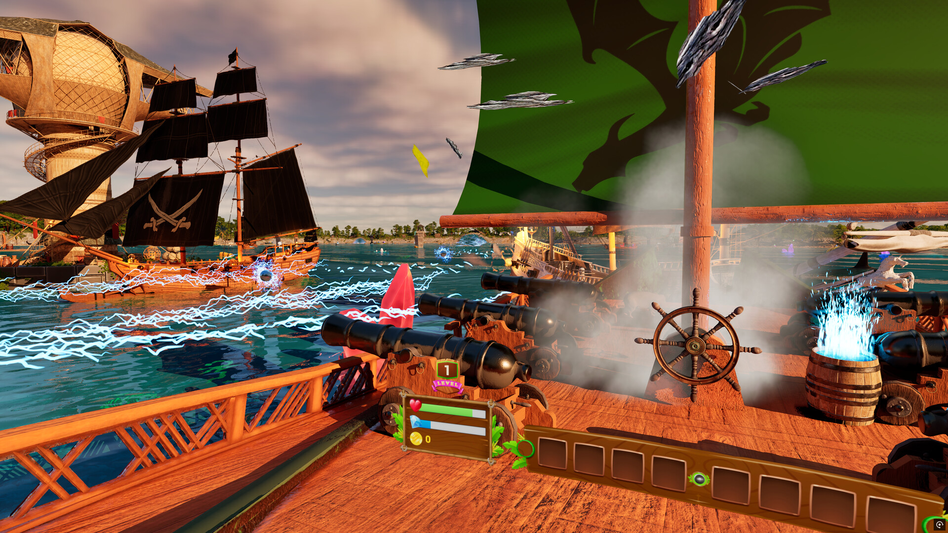 Dragons Reef VR - Screenshot 9