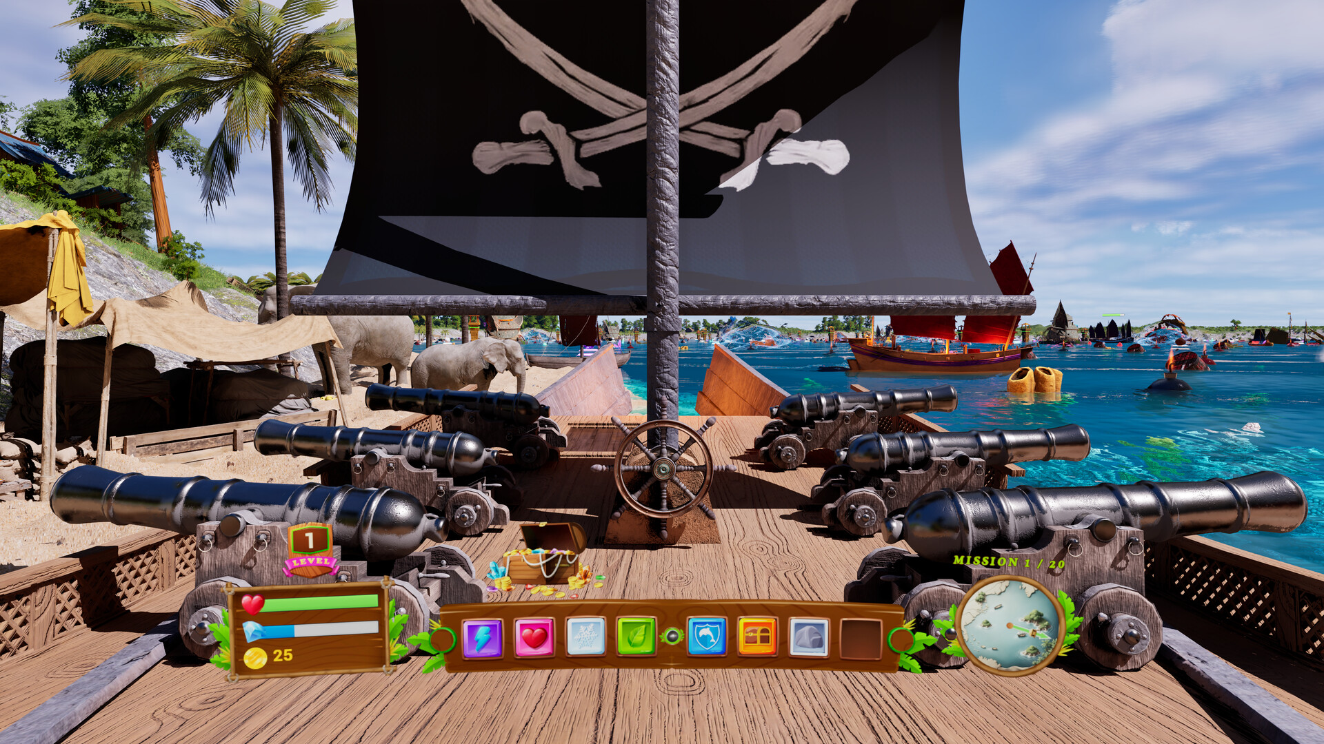 Dragons Reef VR - Screenshot 4