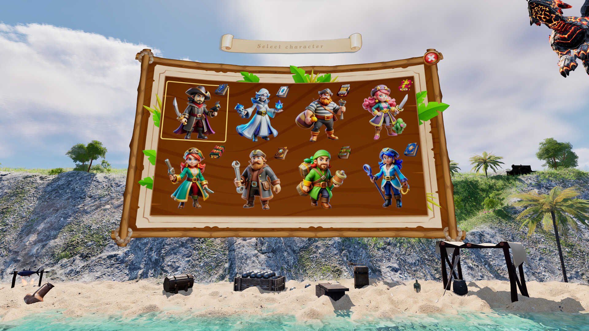 Dragons Reef VR - Screenshot 13