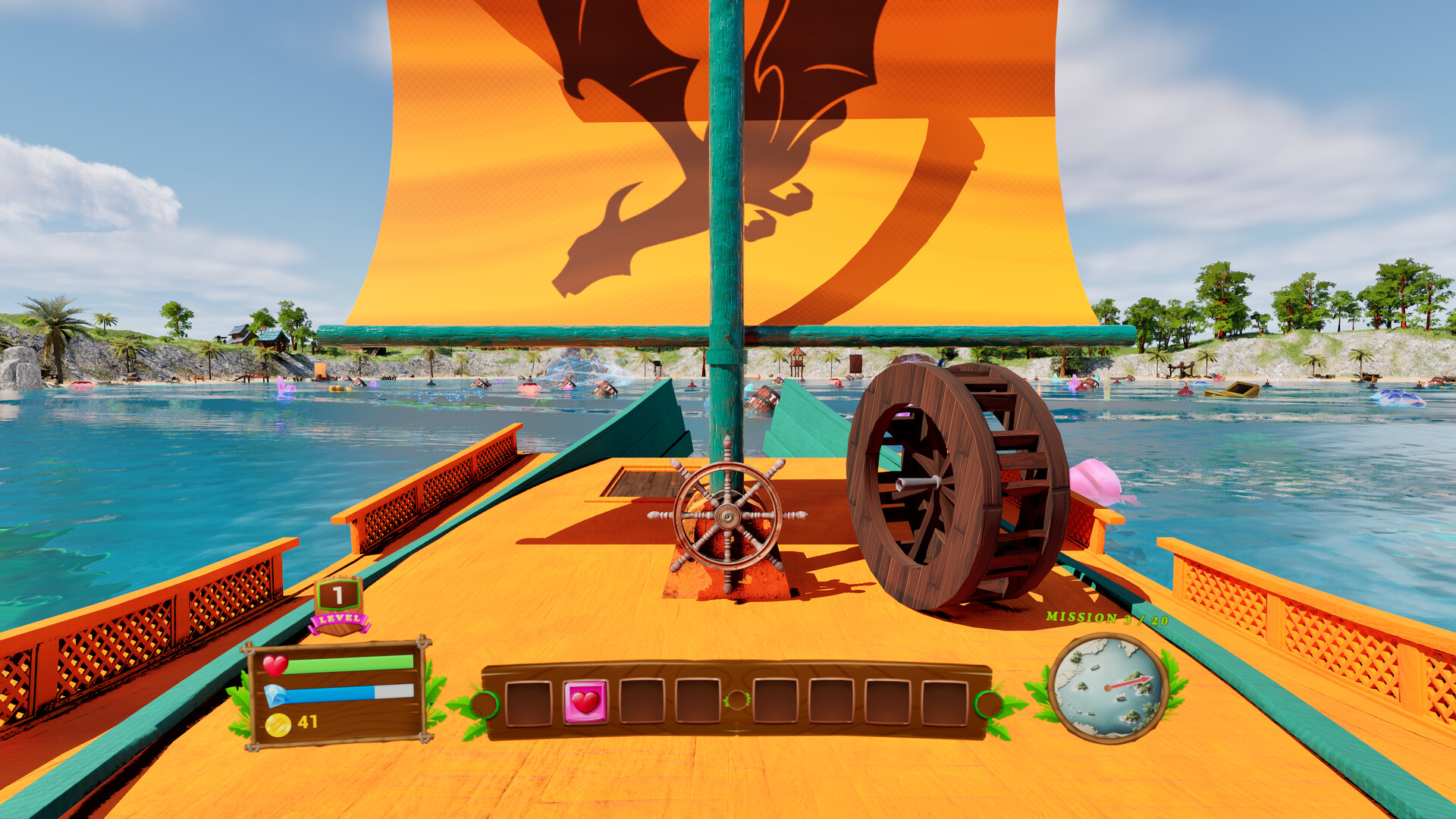 Dragons Reef VR - Screenshot 12