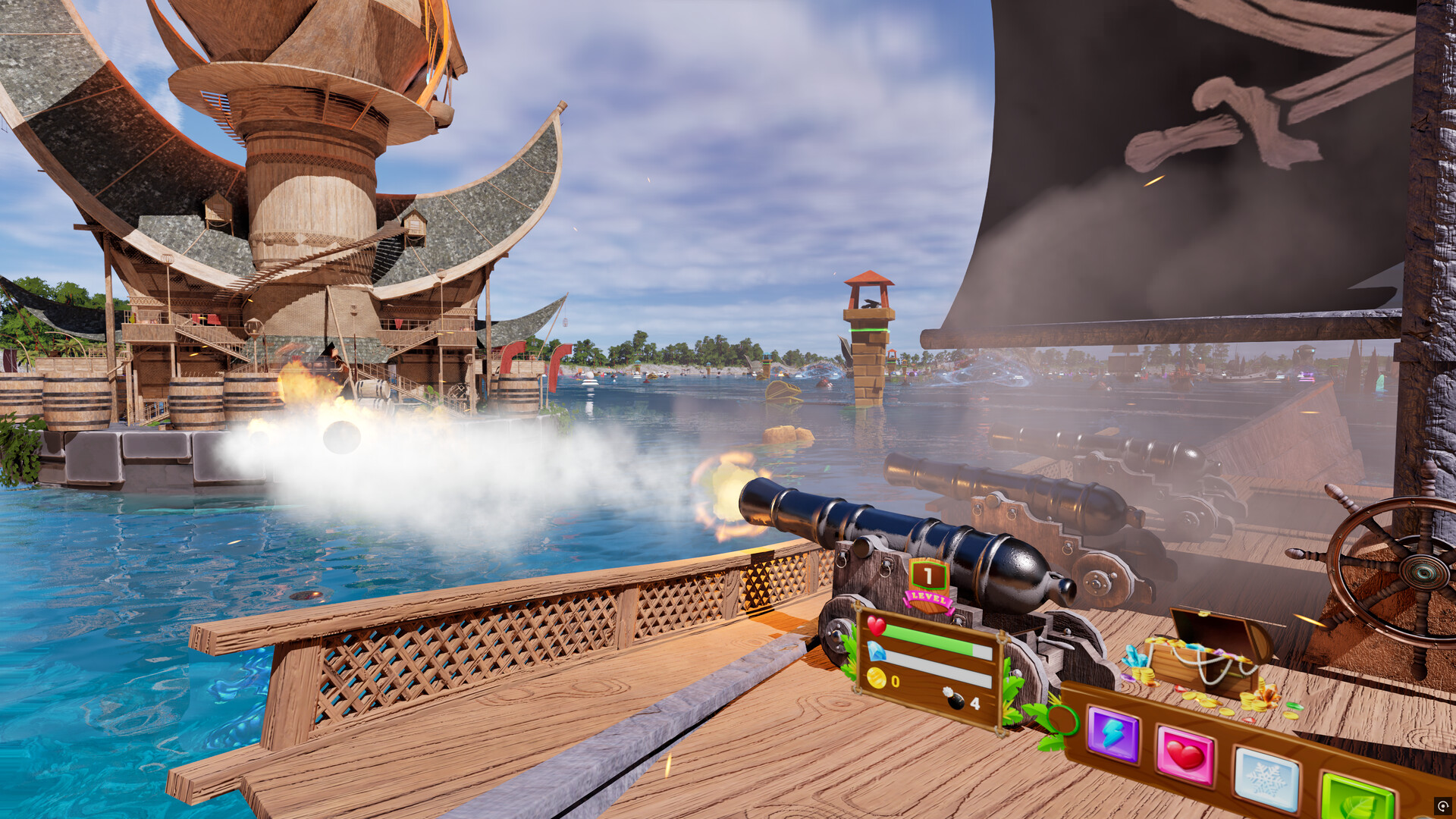 Dragons Reef VR - Screenshot 11