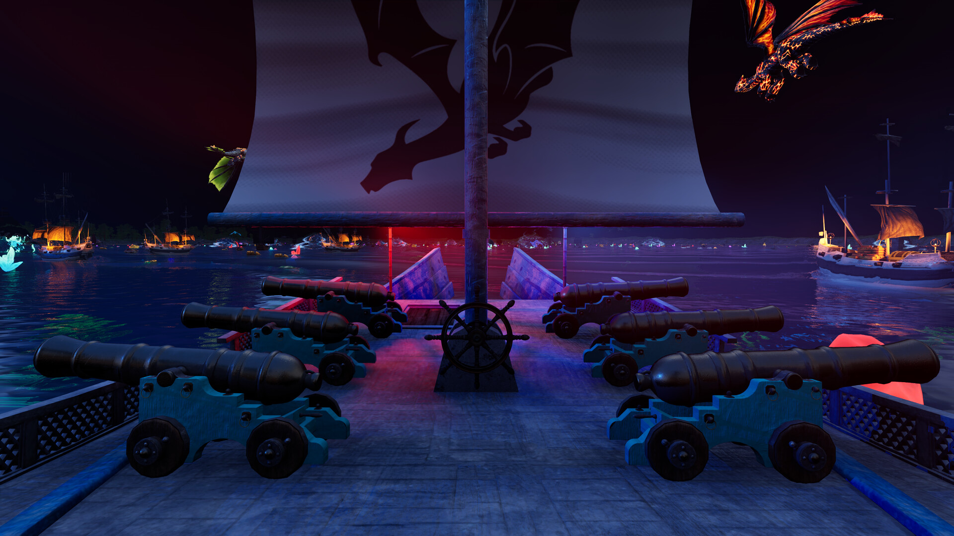 Dragons Reef VR - Screenshot 5