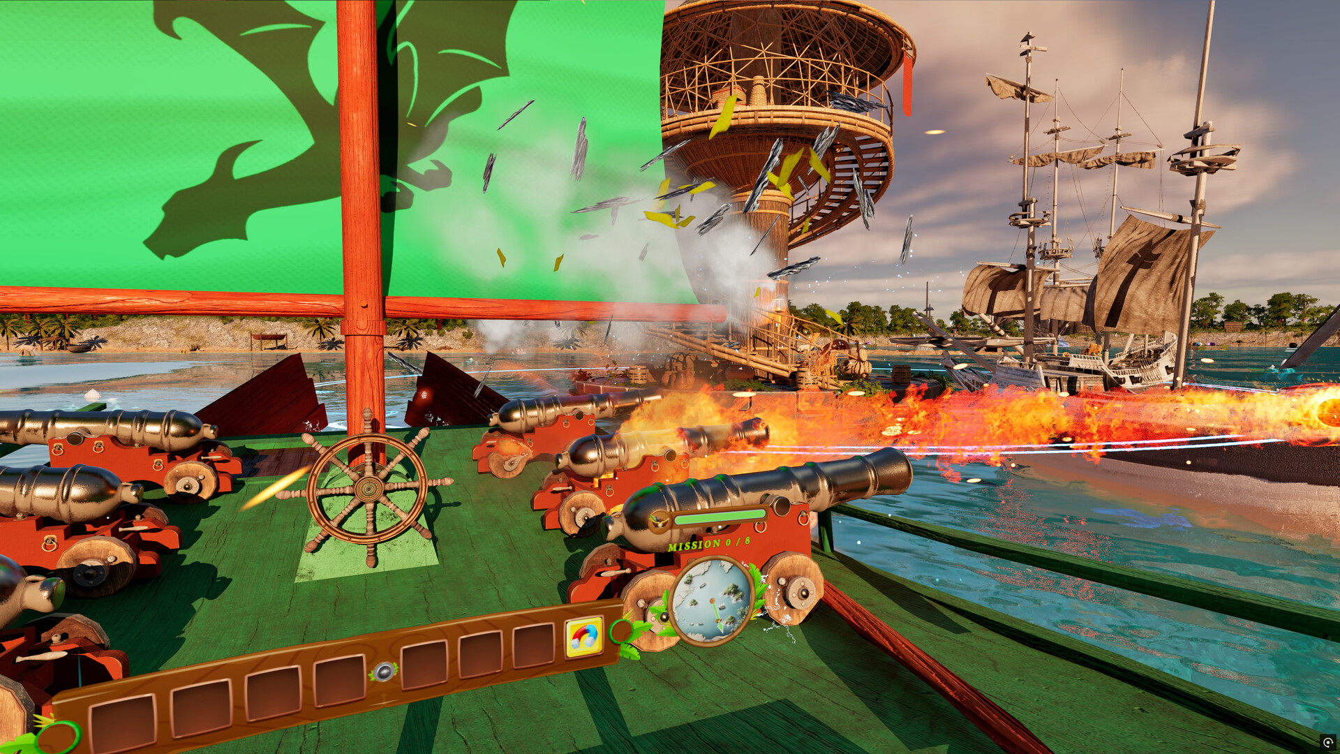 Dragons Reef VR - Screenshot 1