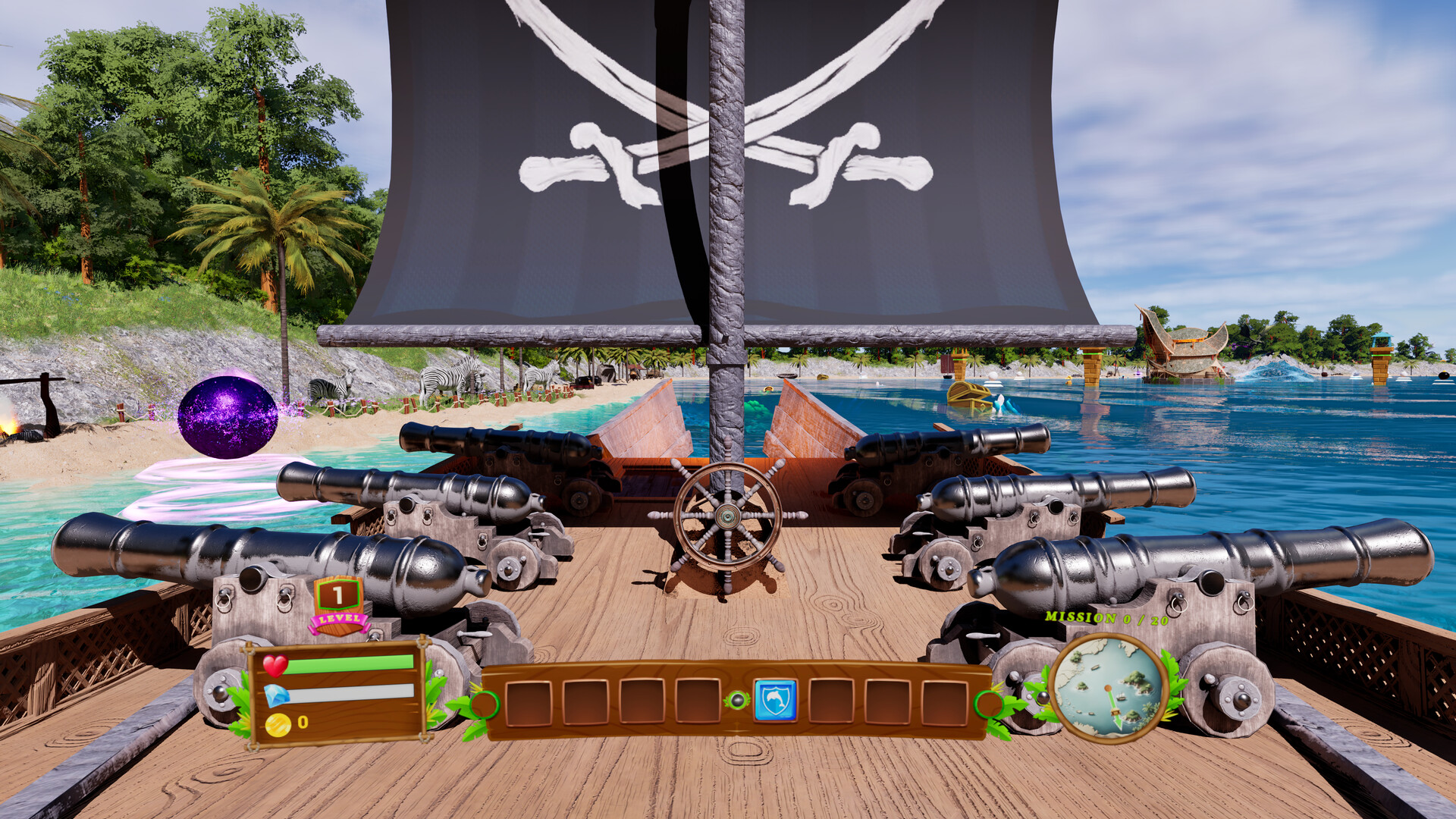 Dragons Reef VR - Screenshot 10